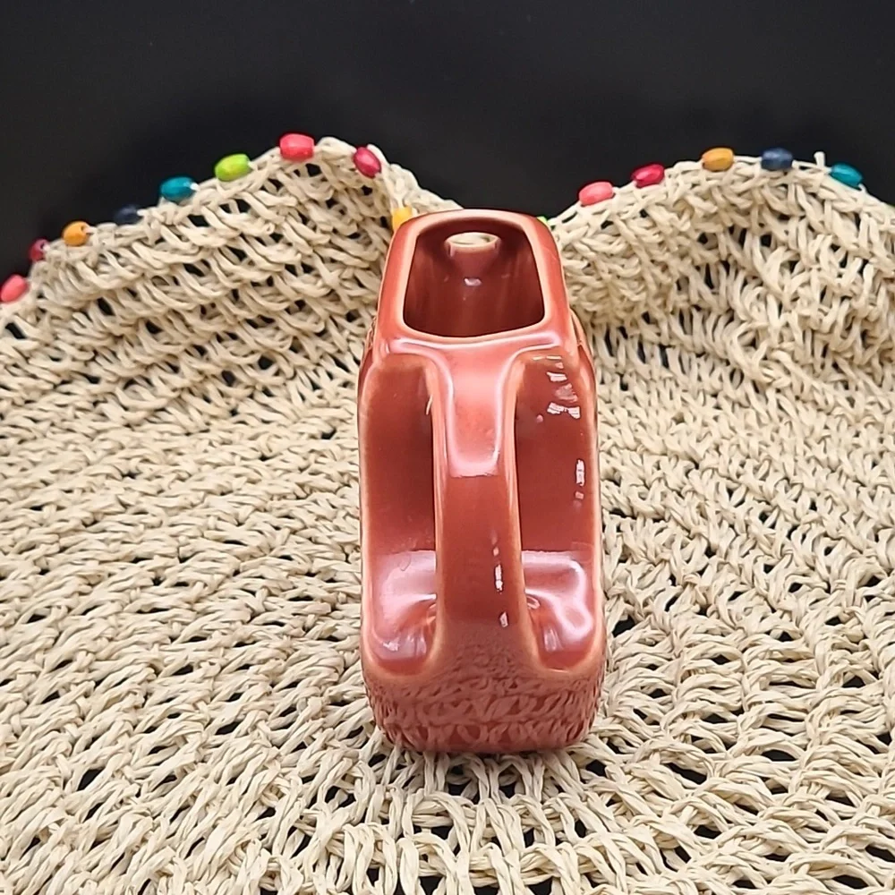 FIESTAWARE HLC Retired PAPRIKA Mini Disc Pitcher 2012